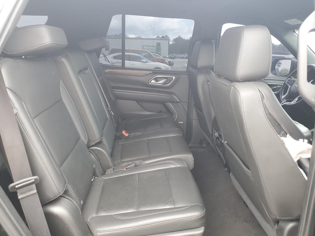 2021 Chevrolet Tahoe VIN 1GNSCNKD8MR120313 Copart auction photo, rear end / mechanical damage thumbnail 11