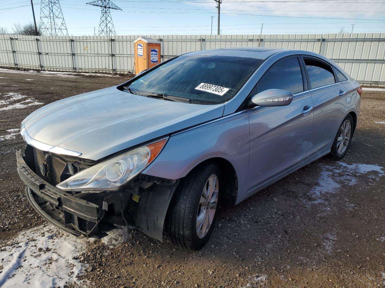 2011 Hyundai Sonata VIN 5NPEC4AC0BH020316