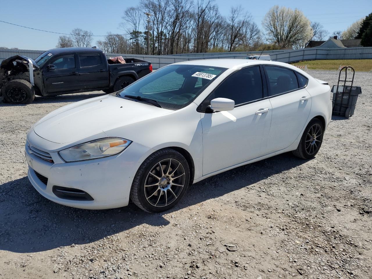 2016 Dodge Dart VIN 1C3CDFAA3GD539585