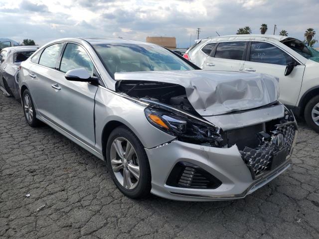 2018 Hyundai Sonata VIN 5NPE34AFXJH728937 Copart auction photo, front end damage thumbnail 4