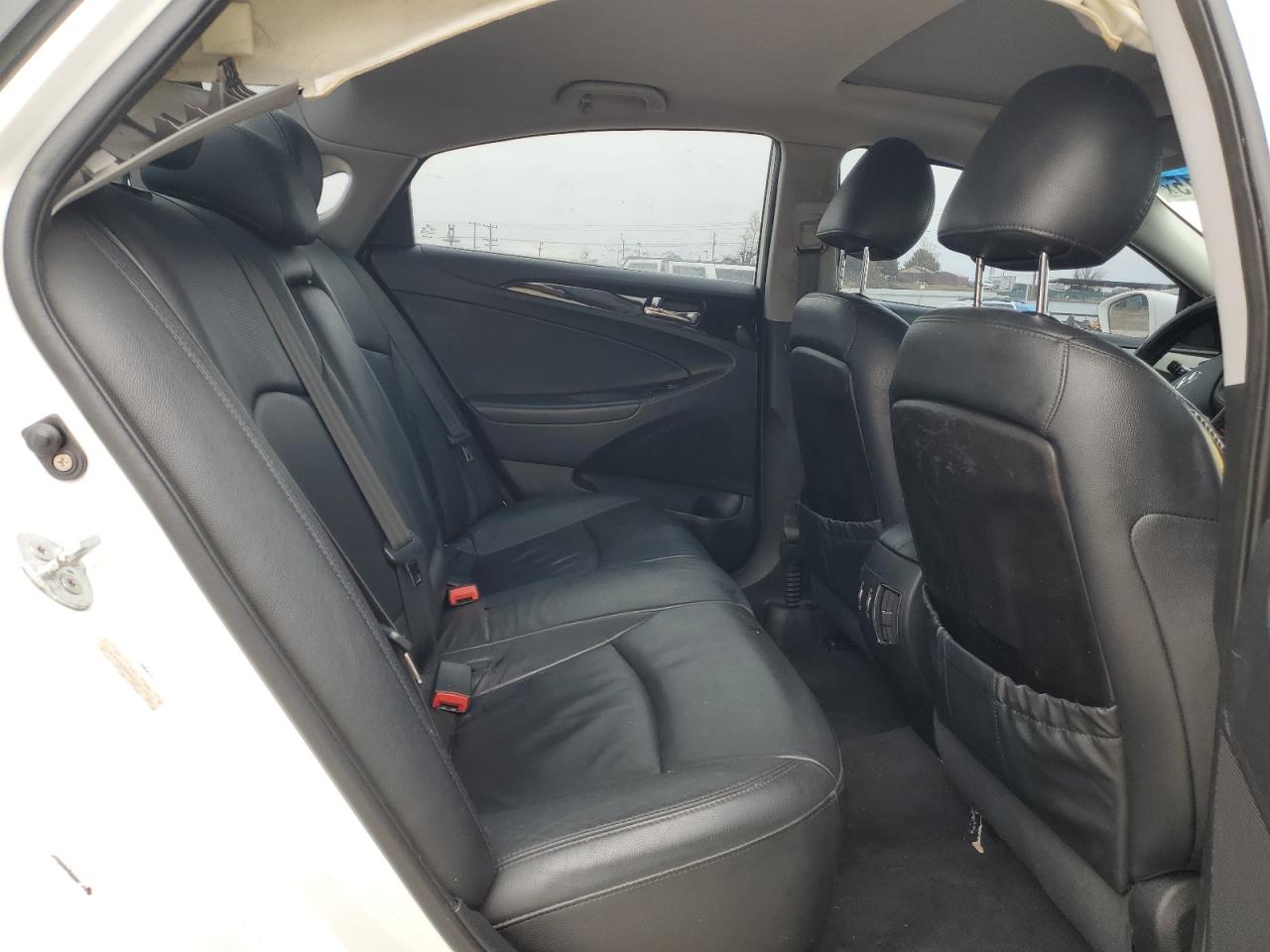 2011 Hyundai Sonata VIN 5NPEC4AB5BH207588 Copart auction photo, front end / frame damage damage thumbnail 11