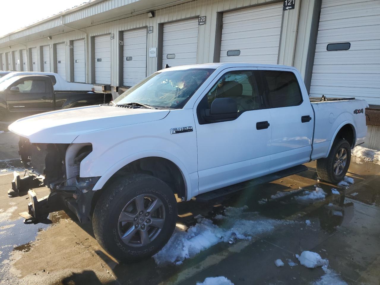 2019 Ford F-150 VIN 1FTFW1E54KKD20061