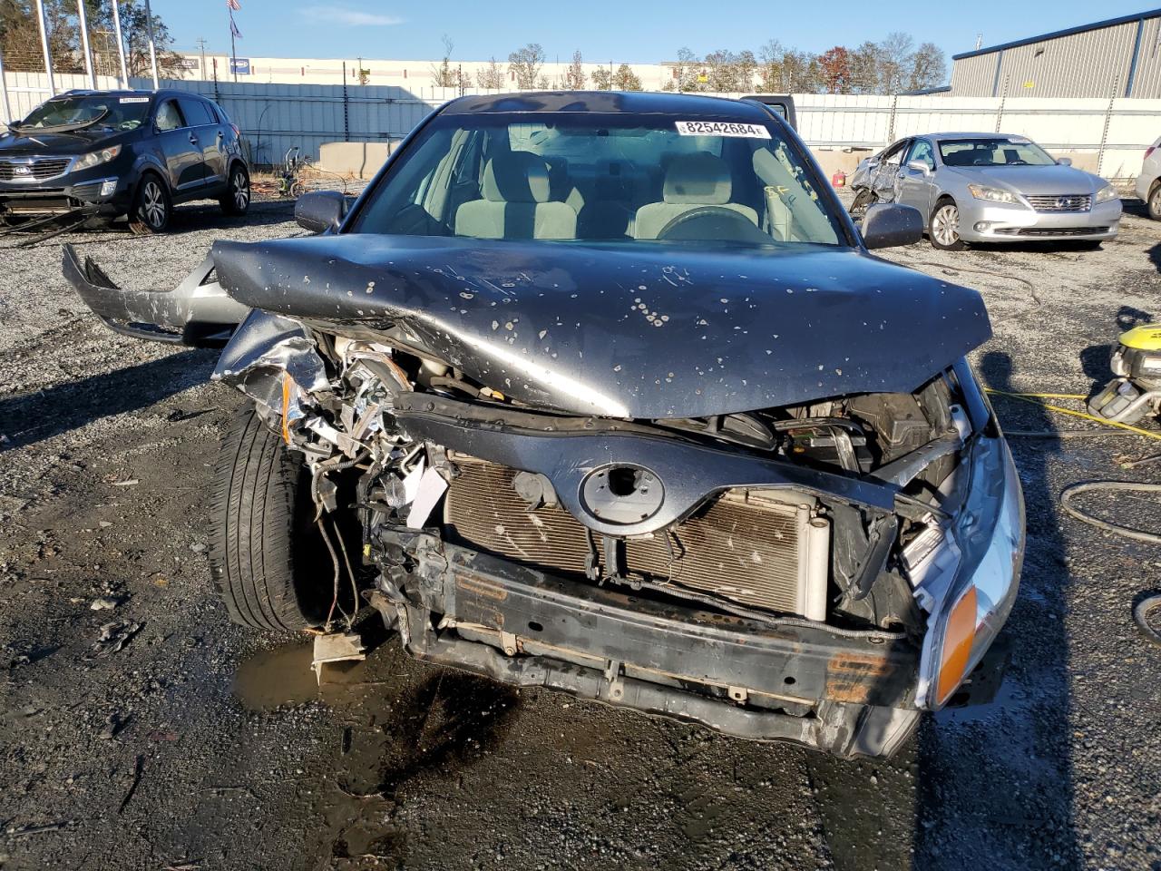 2007 Toyota Camry VIN 4T1BE46K67U578726 Copart auction photo, front end damage thumbnail 5