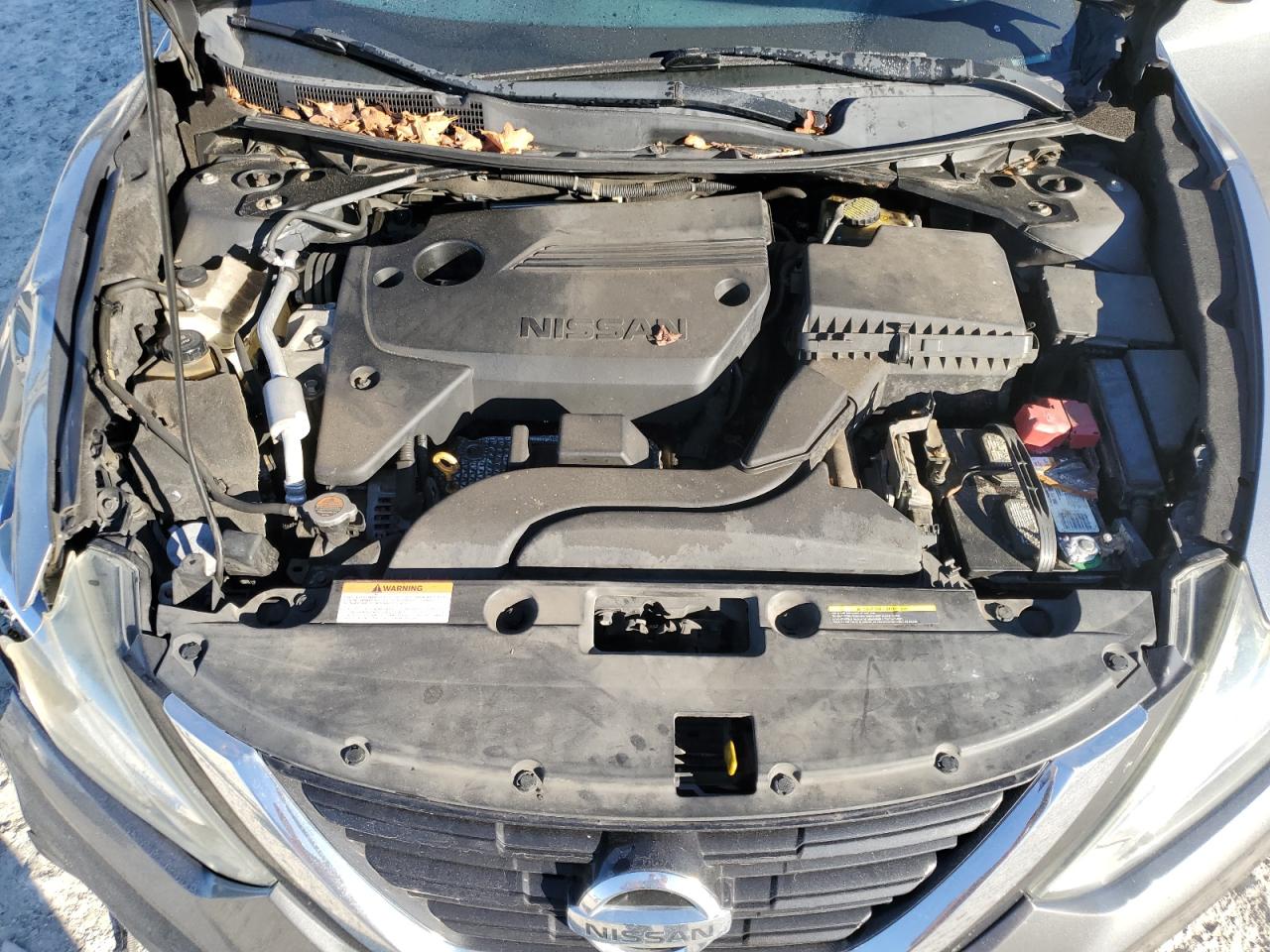 2017 Nissan Altima VIN 1N4AL3AP8HC206076 Copart auction photo, front end / rear end damage thumbnail 12