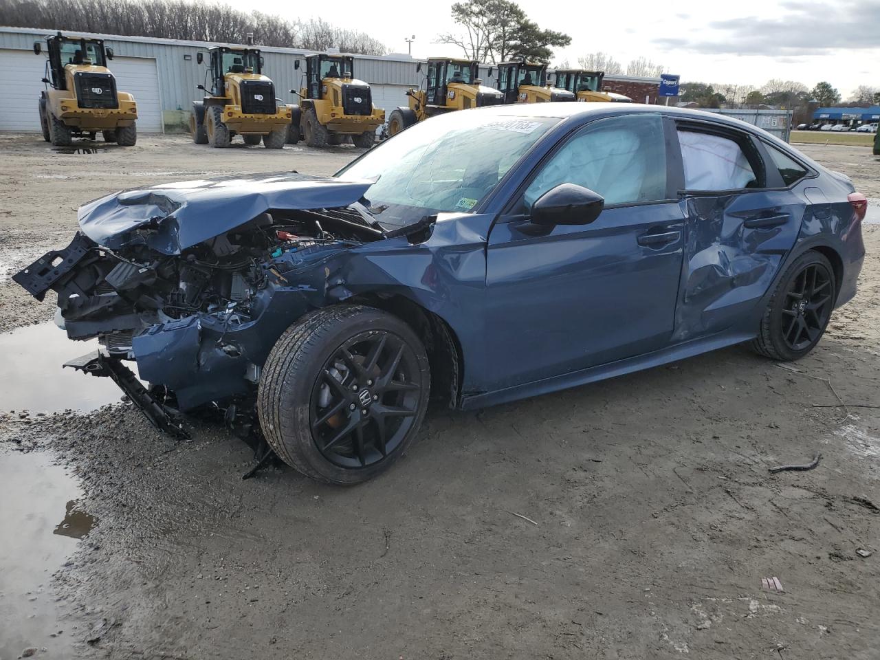 2025 Honda Civic VIN 2HGFE2F53SH531655