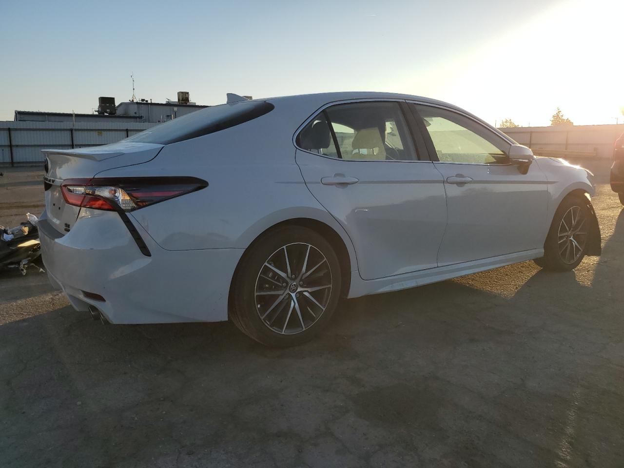 2024 Toyota Camry VIN 4T1G11BK1RU122500 Copart auction photo, front end damage thumbnail 3