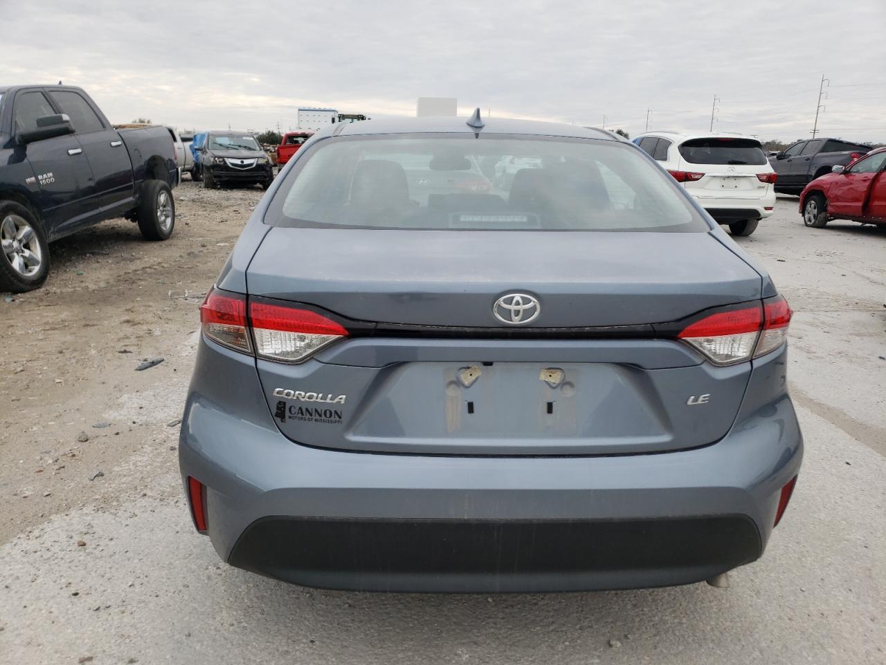 2024 Toyota Corolla VIN 5YFB4MDE9RP205314 Copart auction photo, front end damage thumbnail 6