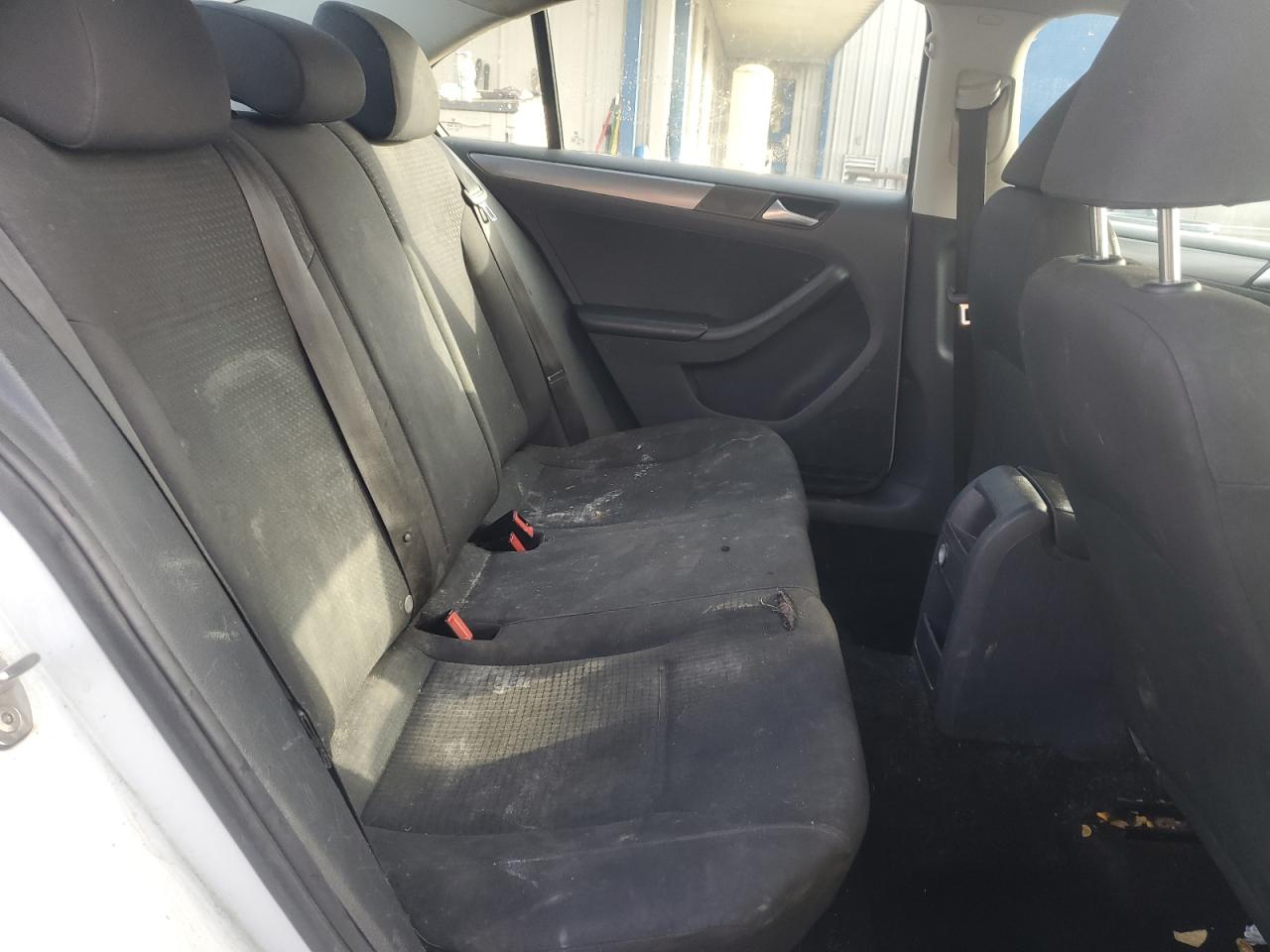 2015 Volkswagen Jetta VIN 3VWLA7AJ0FM320402 Copart auction photo, side damage thumbnail 10