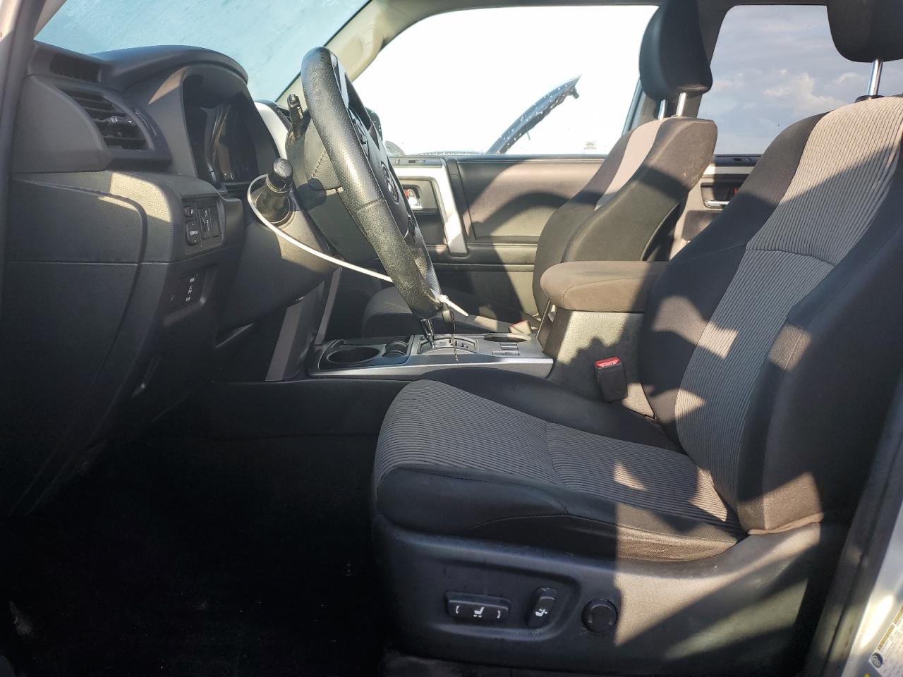 2015 Toyota 4Runner VIN JTEZU5JR9F5106766 Copart auction photo, water/flood damage thumbnail 7