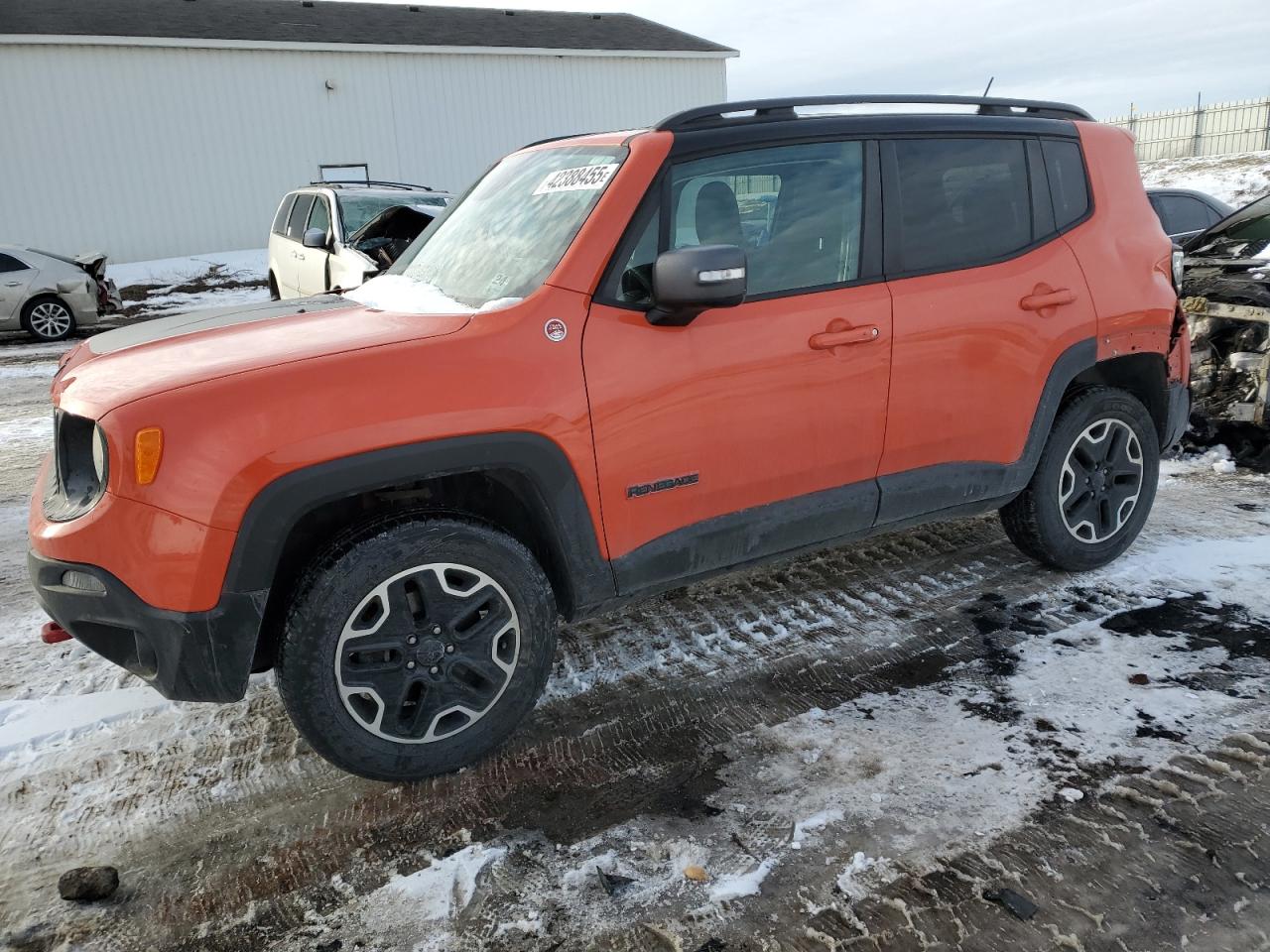 2016 Jeep Renegade VIN ZACCJBCT0GPC97710