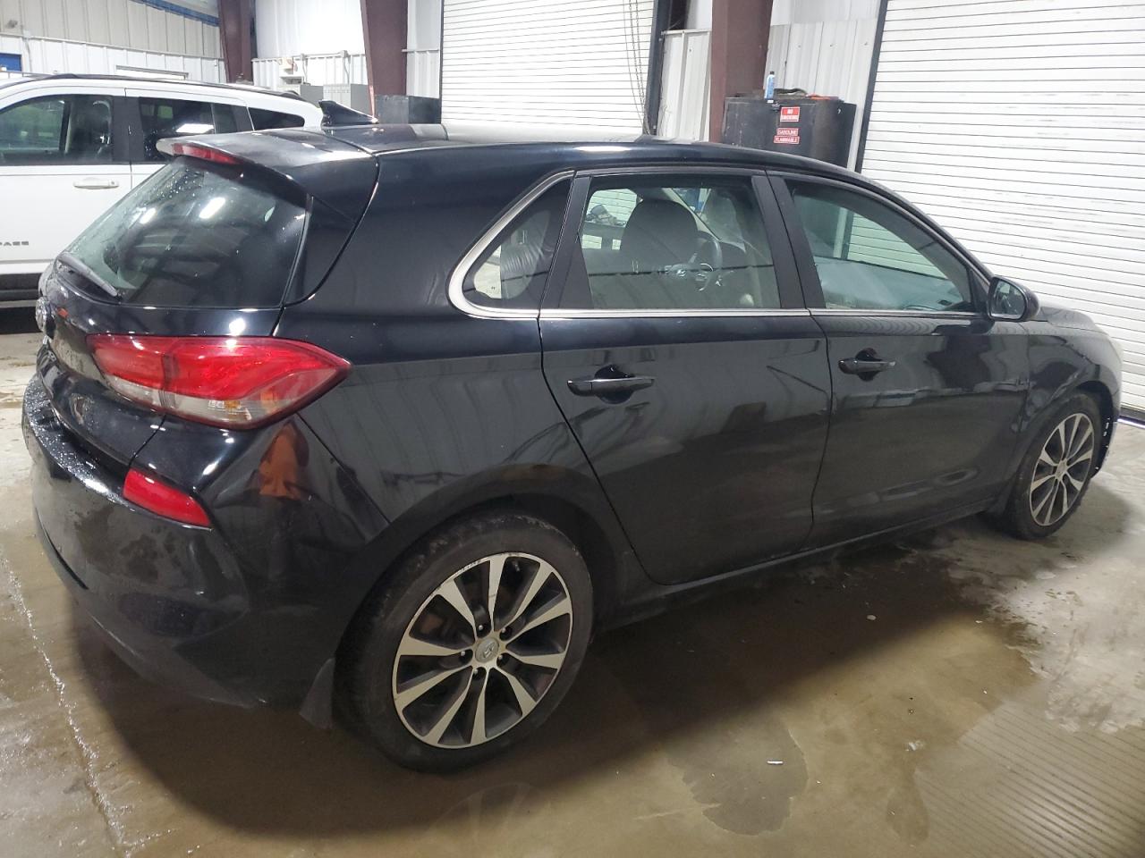 2018 Hyundai Elantra VIN KMHH35LE6JU075273 Copart auction photo, side damage thumbnail 3