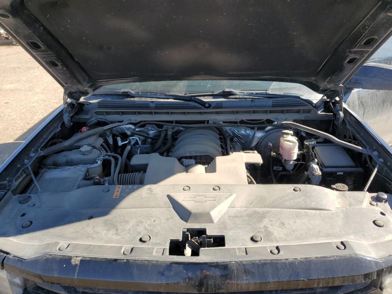 2017 Chevrolet Silverado VIN 3GCUKREC0HG517311 Copart auction photo, front end / undercarriage damage thumbnail 11