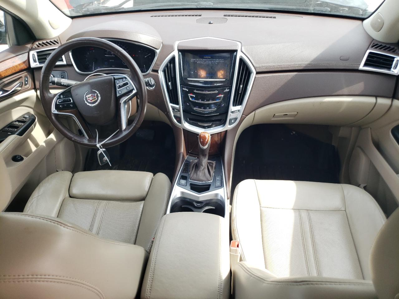 2016 Cadillac SRX VIN 3GYFNBE38GS532975 Copart auction photo, front end / minor dent/scratches damage thumbnail 8