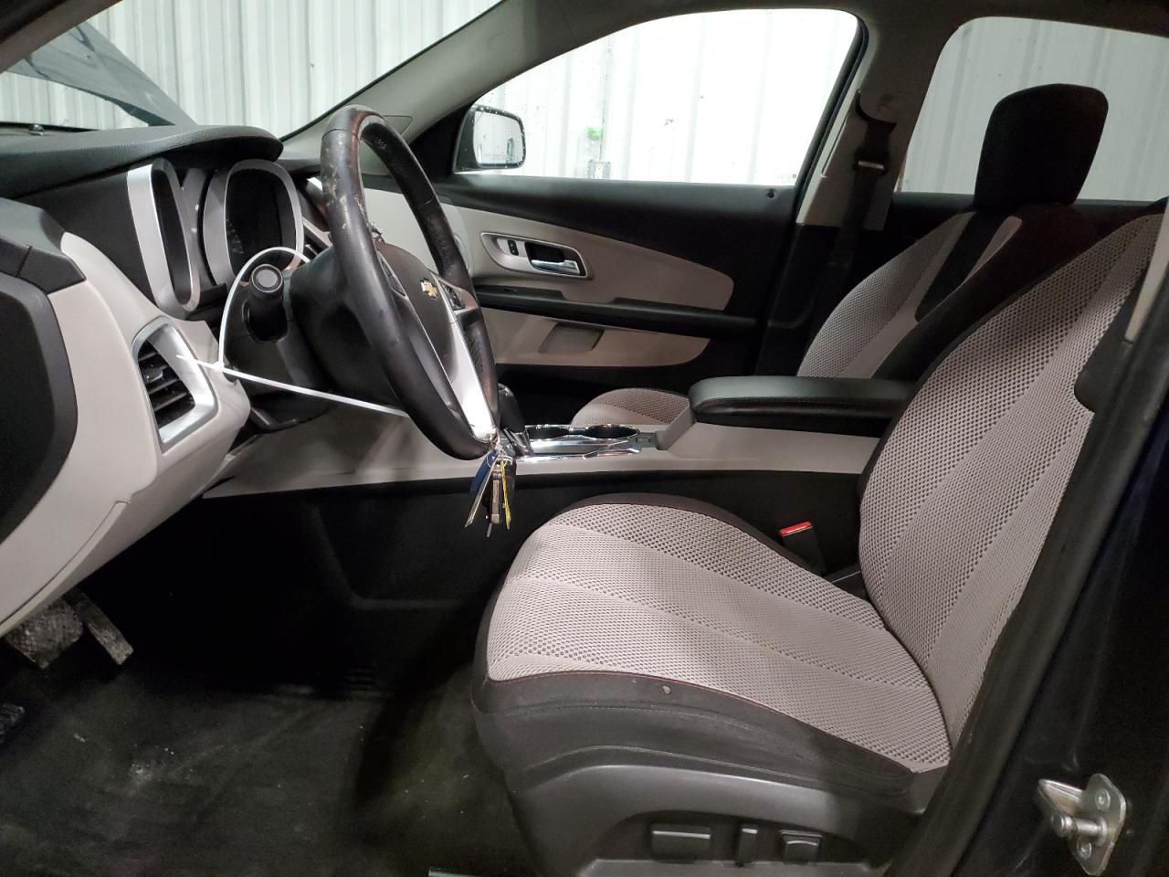 2017 Chevrolet Equinox VIN 2GNFLFEK4H6267912 Copart auction photo, front end / side damage thumbnail 7
