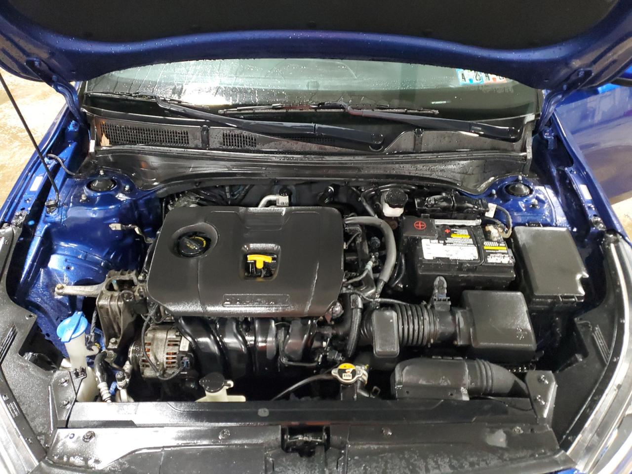 2019 KIA Forte VIN 3KPF24AD6KE041269 Copart auction photo, rear end damage thumbnail 11