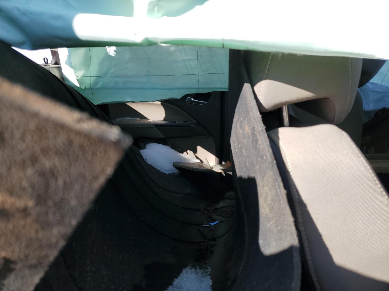 2016 GMC Canyon VIN 1GTG5CE3XG1285167 Copart auction photo, all over / top/roof damage thumbnail 10