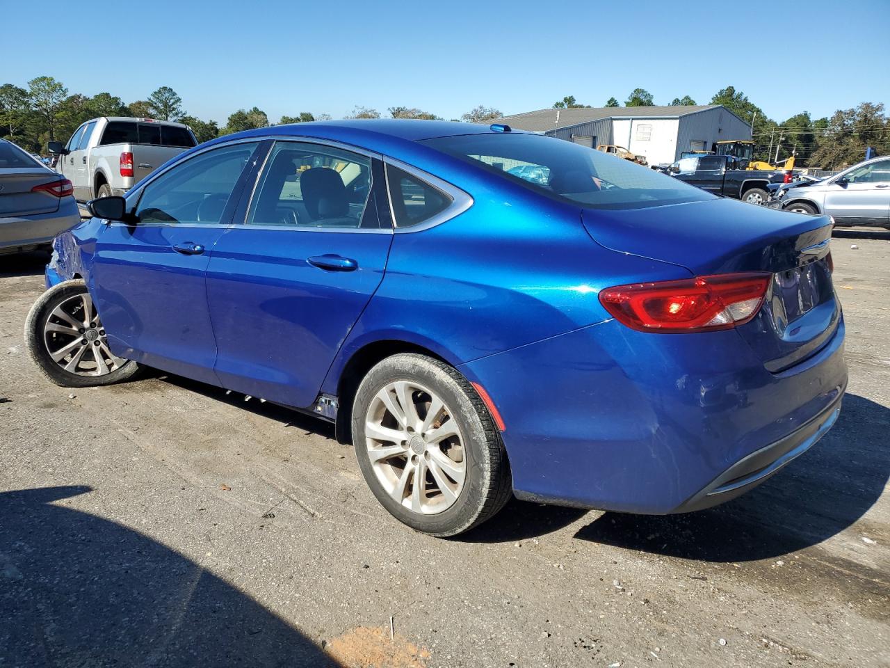 2016 Chrysler 200 VIN 1C3CCCAB3GN155343 Copart auction photo, front end damage thumbnail 2