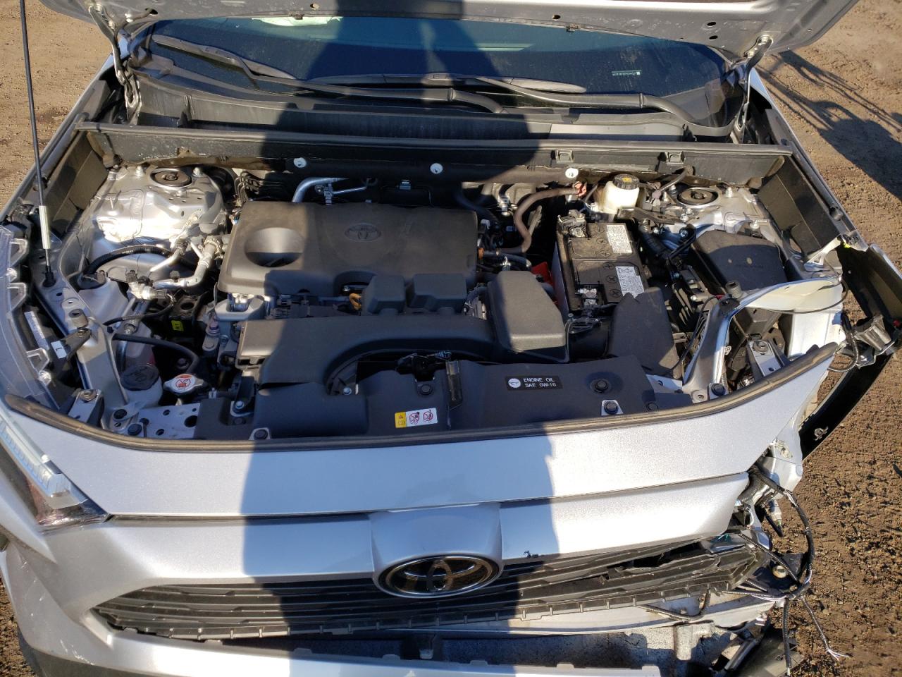 2023 Toyota RAV 4 VIN 2T3F1RFV6PC384517 Copart auction photo, front end / minor dent/scratches damage thumbnail 12