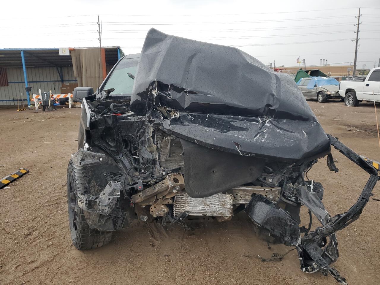 2022 Chevrolet Silverado VIN 1GCPDBEK3NZ602239 Copart auction photo, front end damage thumbnail 5