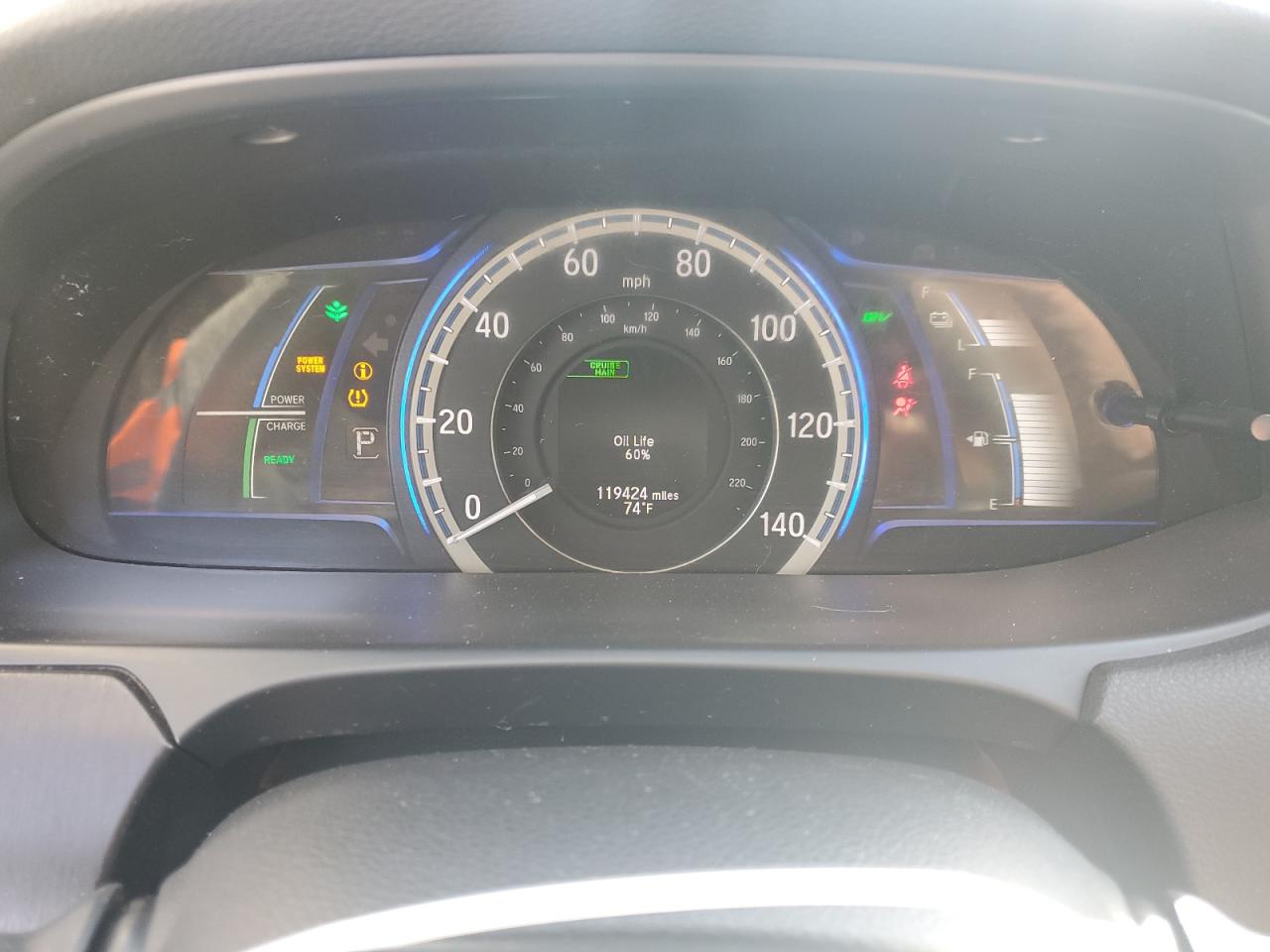 2015 Honda Accord VIN 1HGCR6F32FA005356 Copart auction photo, front end damage thumbnail 9