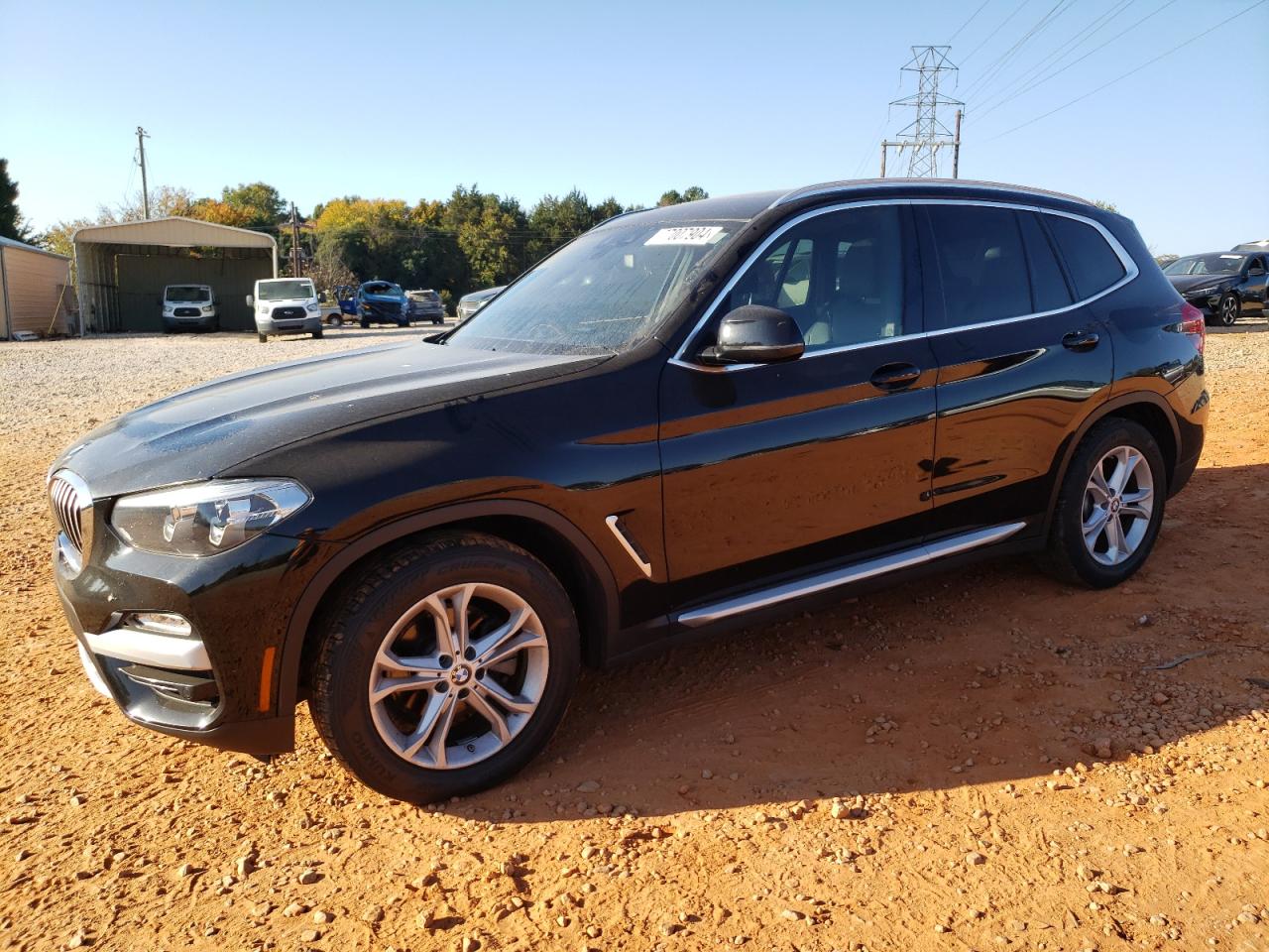 2019 BMW X3 VIN 5UXTR9C58KLD94414