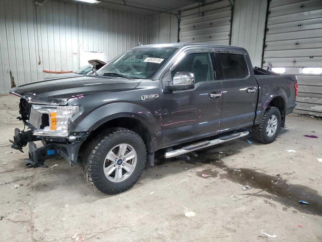 2020 Ford F-150 VIN 1FTEW1E56LFA64558