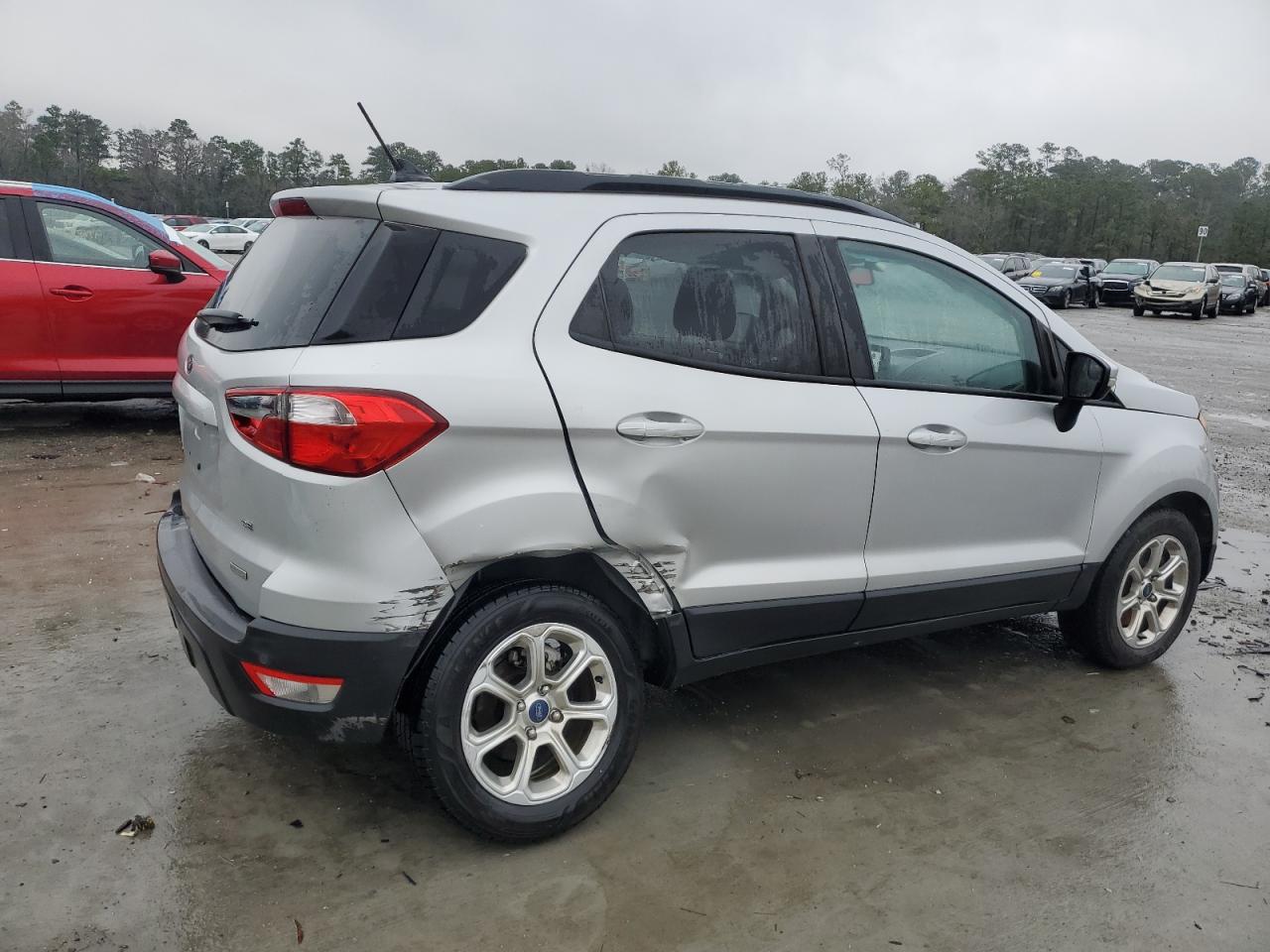 2018 Ford EcoSport VIN MAJ3P1TE2JC179380 Copart auction photo, side damage thumbnail 3