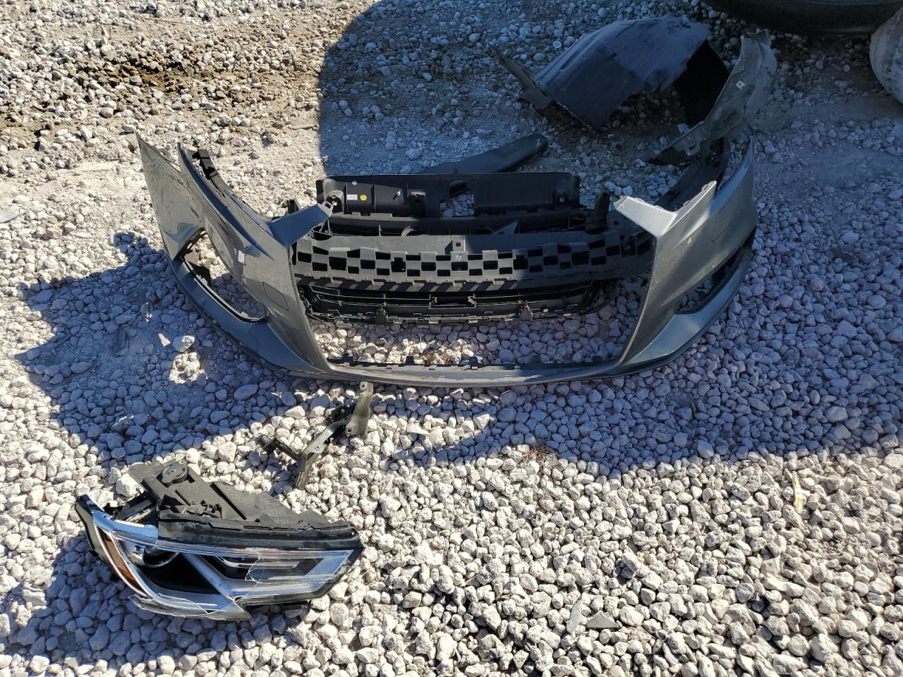 2017 Audi A3 VIN WAUB8GFF3H1029372 Copart auction photo, front end damage thumbnail 12