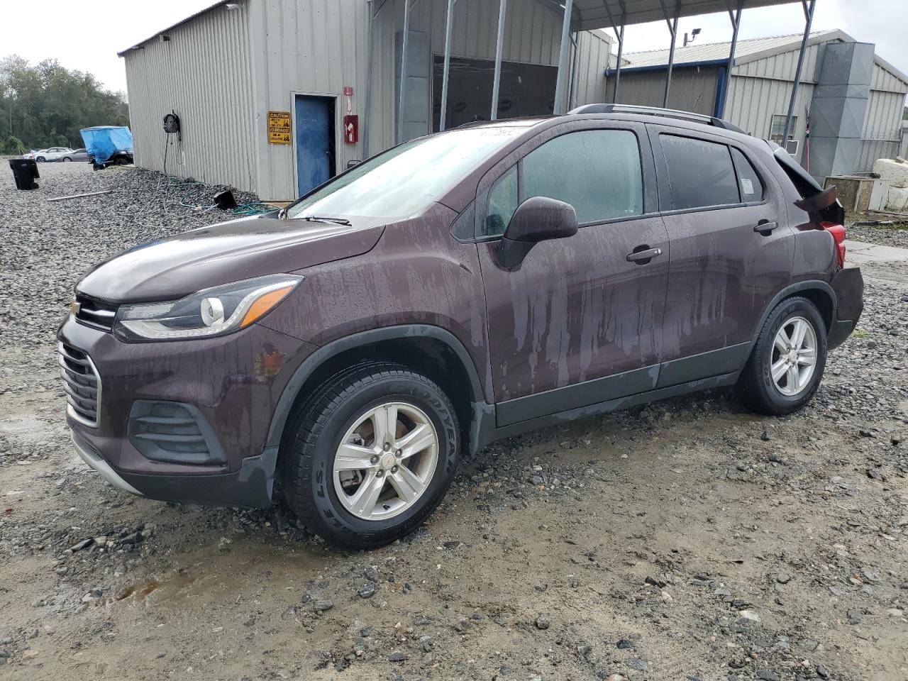 2022 Chevrolet Trax VIN KL7CJPSM5NB540441