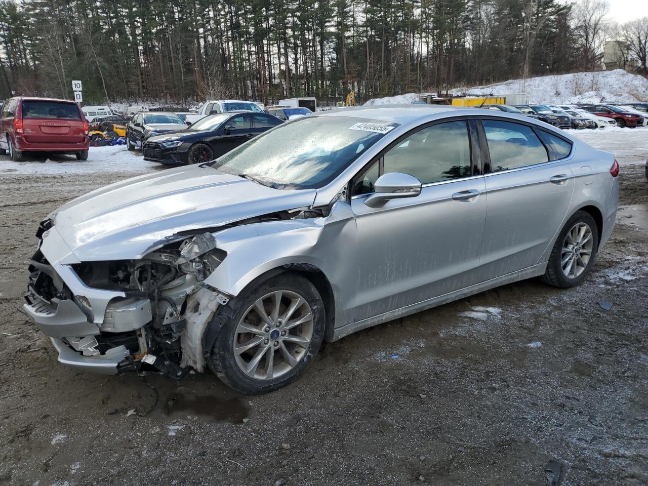 2017 Ford Fusion VIN 3FA6P0HD0HR303455