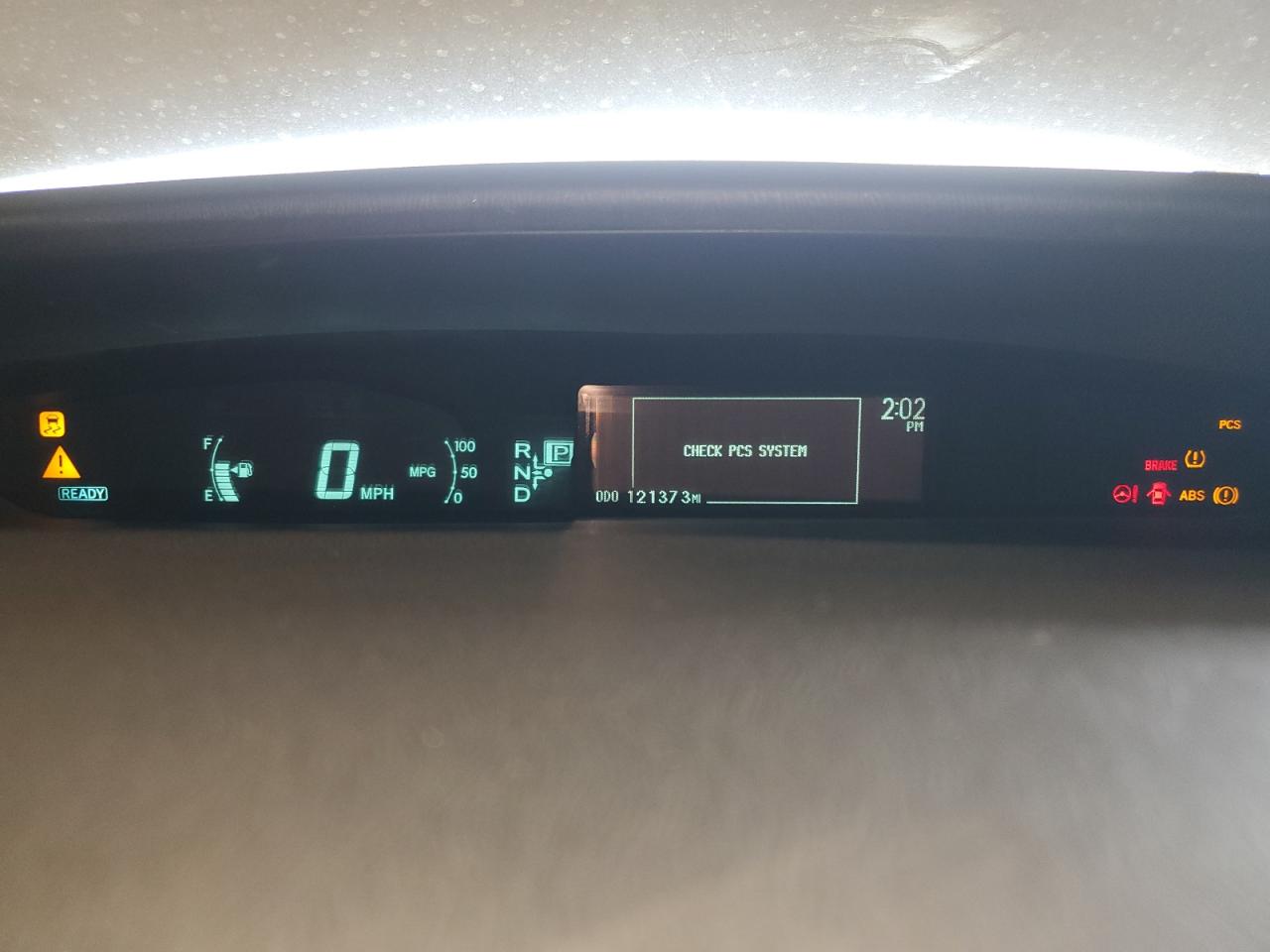 2014 Toyota Prius VIN JTDKN3DU1E1787230 Copart auction photo, rear end damage thumbnail 9