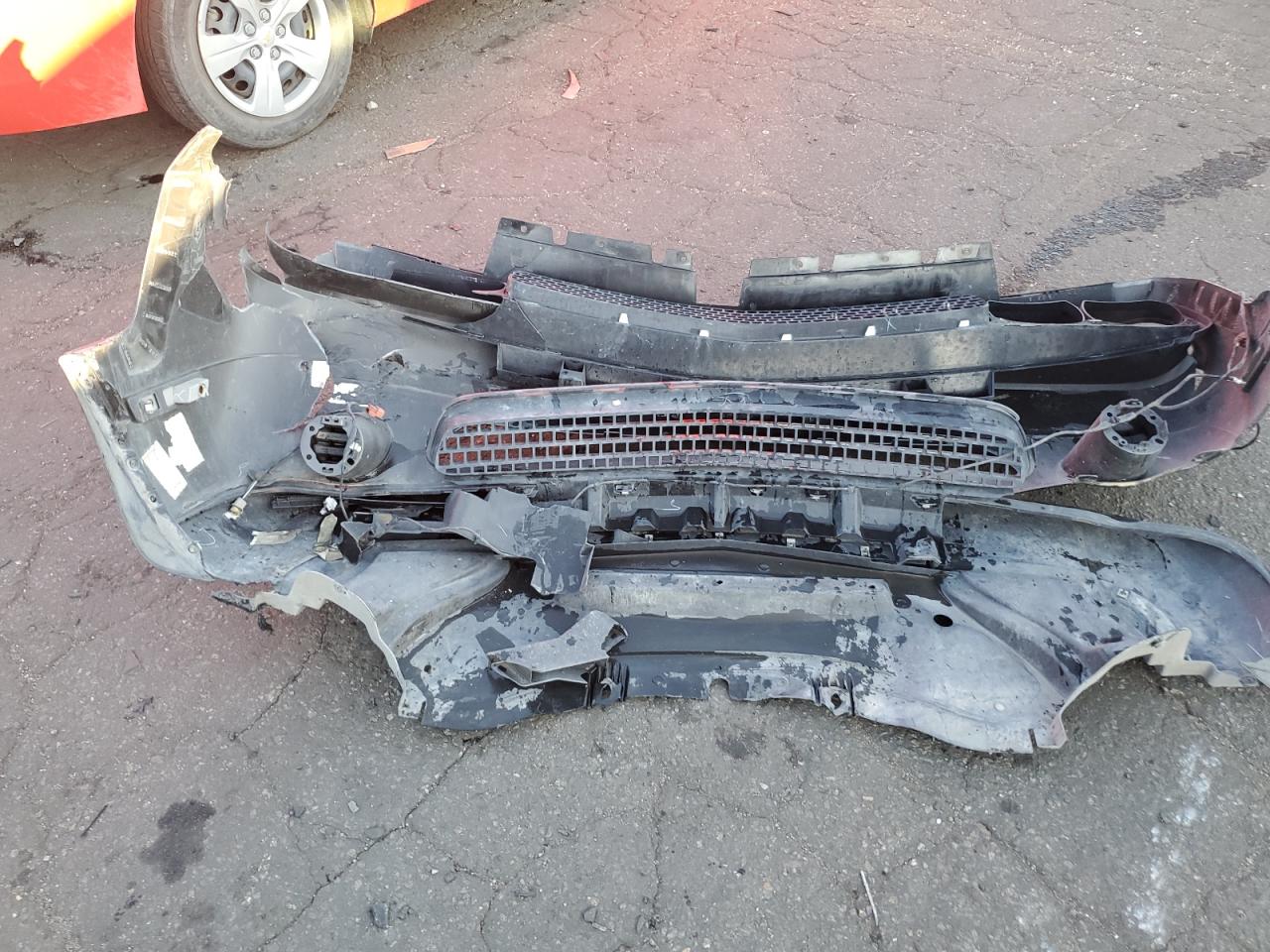 2013 Dodge Challenger VIN 2C3CDYAGXDH705146 Copart auction photo, front end damage thumbnail 12