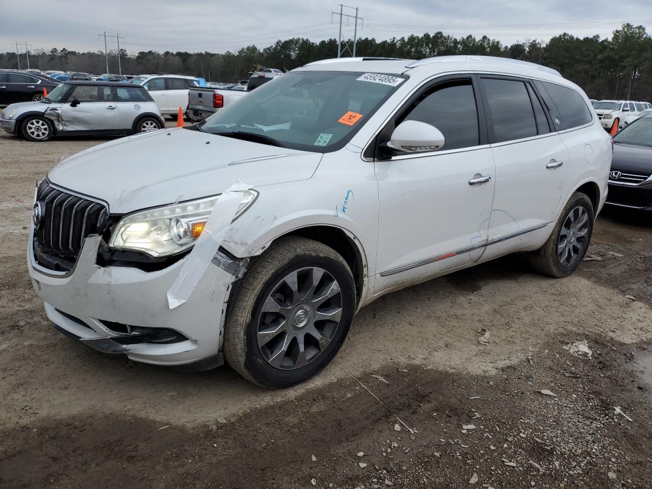 2017 Buick Enclave VIN 5GAKRBKD5HJ111869