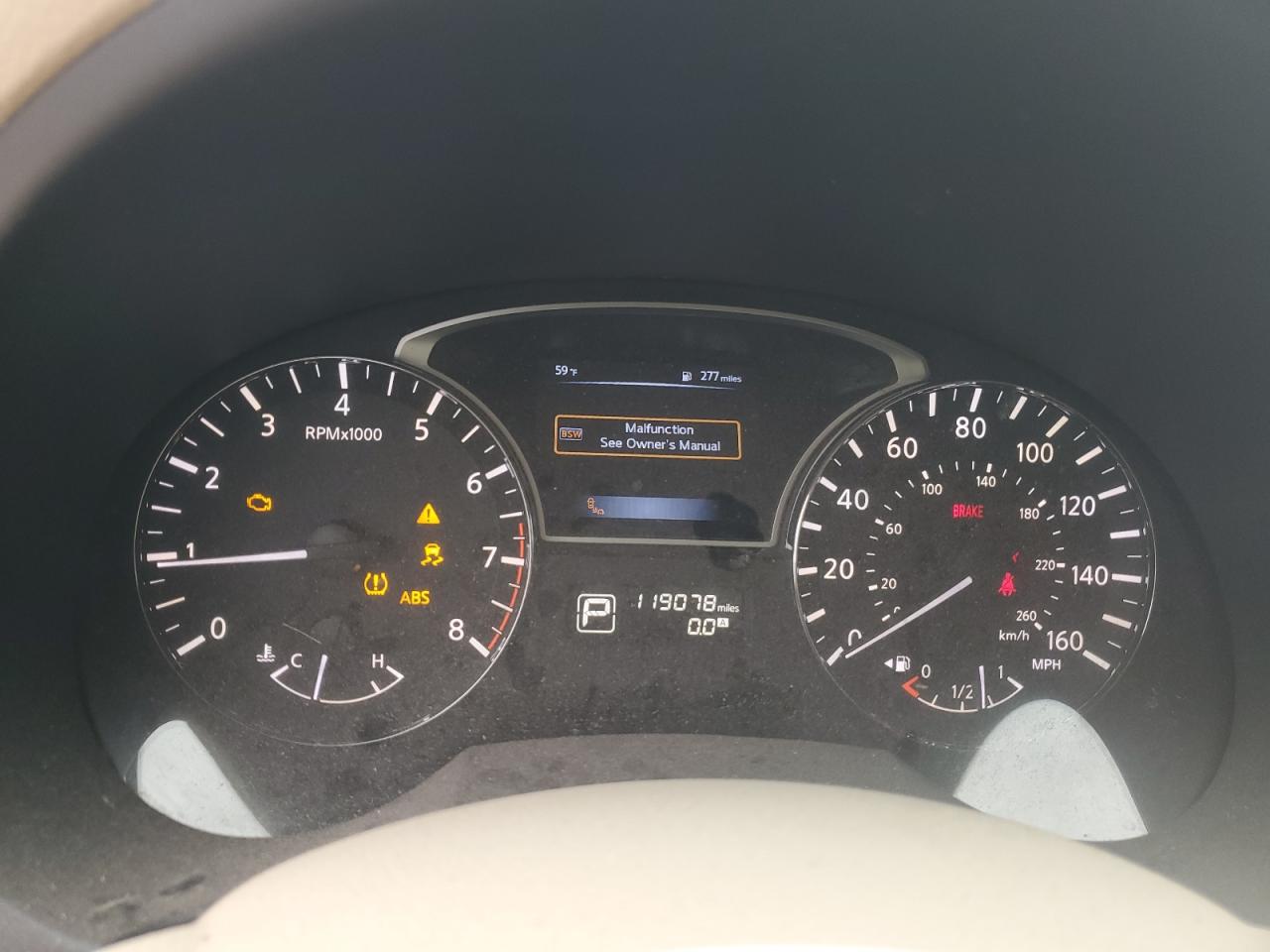 2015 Nissan Altima VIN 1N4AL3AP8FC103866 Copart auction photo, front end damage thumbnail 9