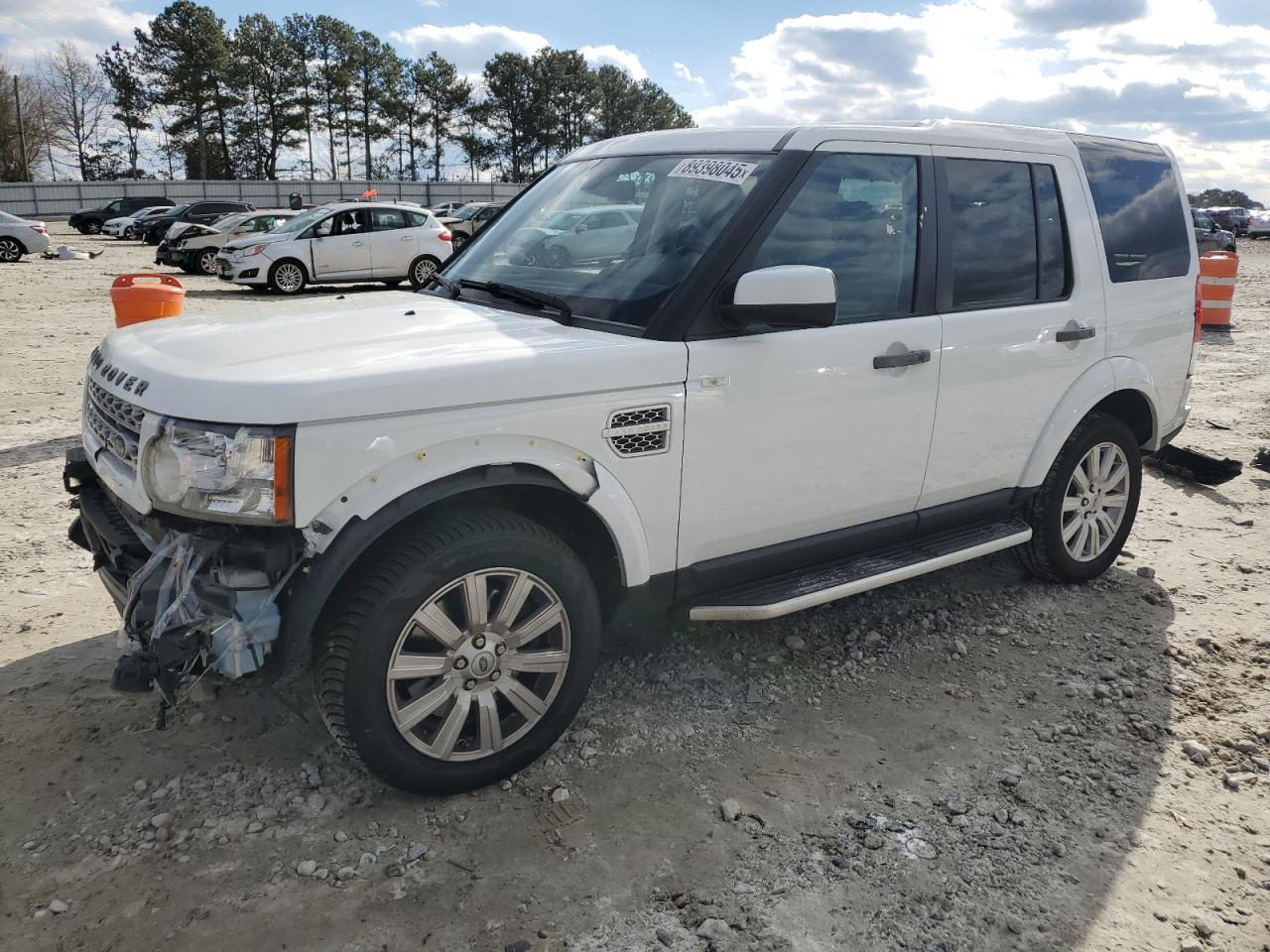 2013 Land Rover LR4 VIN SALAG2D42DA692392