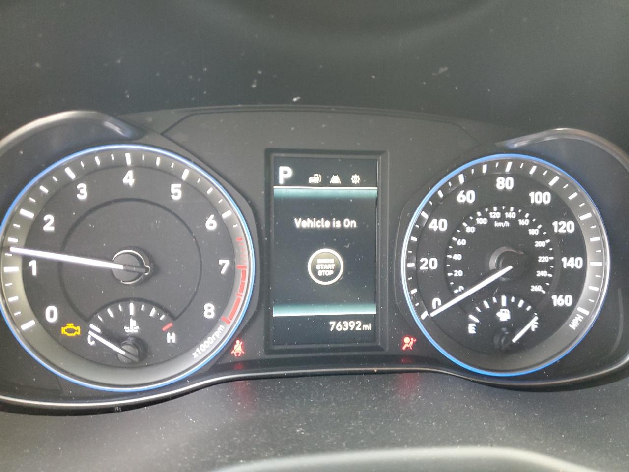 2020 Hyundai Kona VIN KM8K3CA59LU486487 Copart auction photo, front end / minor dent/scratches damage thumbnail 9