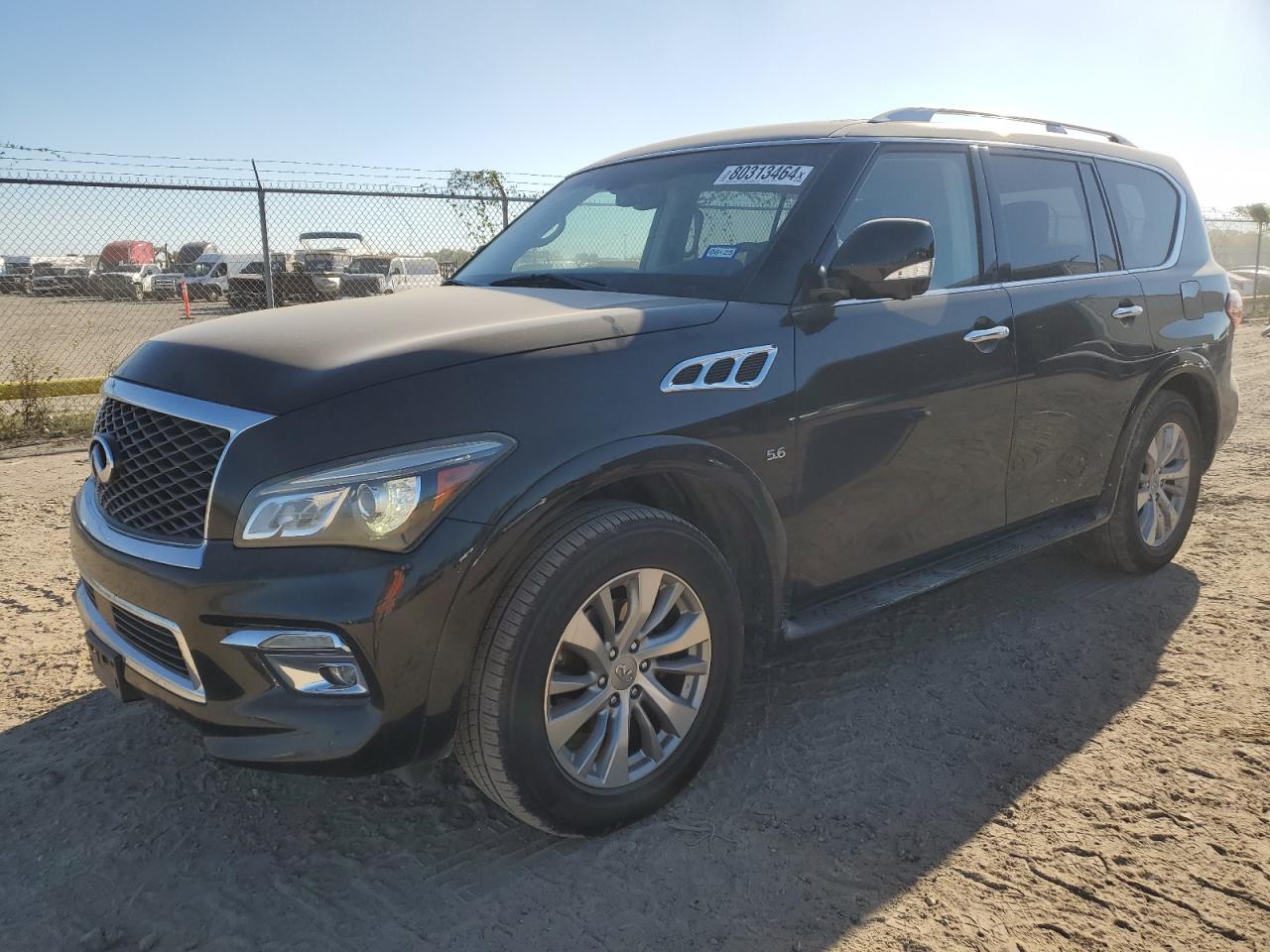 2016 Infiniti QX80 VIN JN8AZ2NF0G9611241