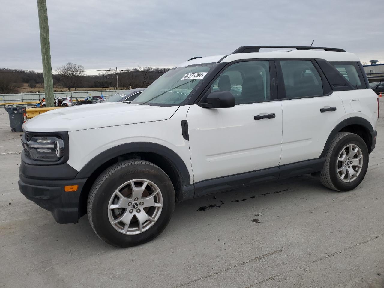2023 Ford Bronco VIN 3FMCR9A61PRD90610