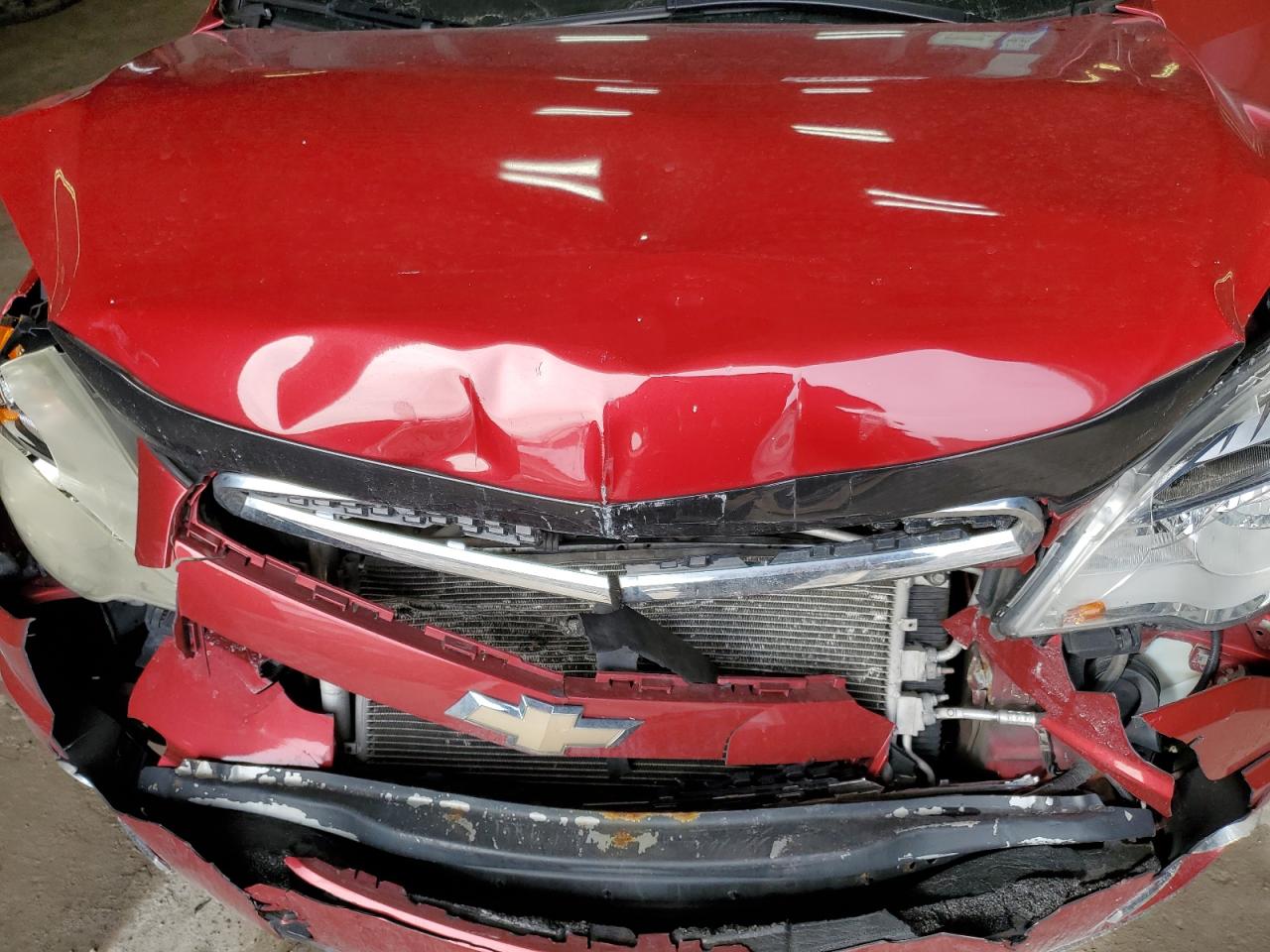 2014 Chevrolet Equinox VIN 2GNFLCE3XE6373624 Copart auction photo, front end damage thumbnail 12