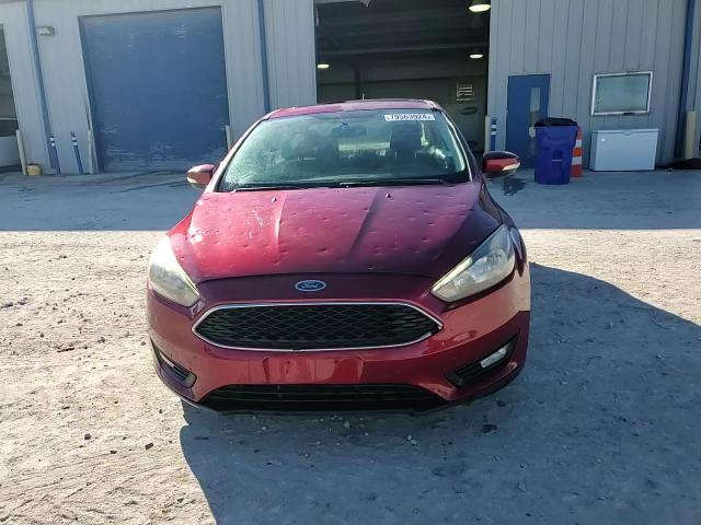 2017 Ford Focus VIN 1FADP3H2XHL257543 Copart auction photo, undercarriage / hail damage thumbnail 13