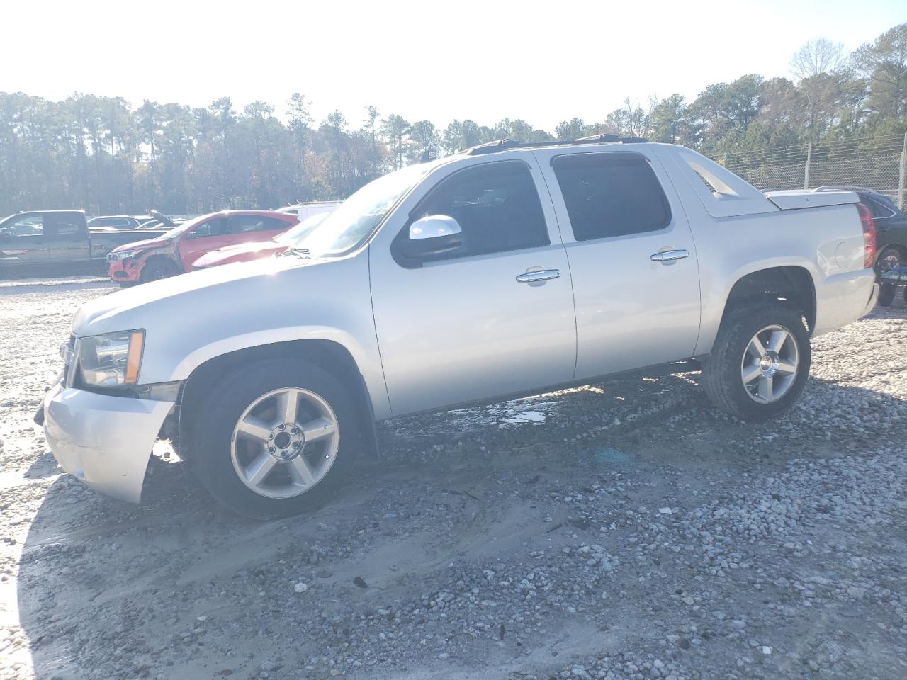 2011 Chevrolet Avalanche VIN 3GNMCFE09BG134225