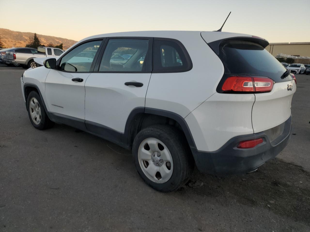 2015 Jeep Grand Cherokee VIN 1C4PJLABXFW554245 Copart auction photo, front end damage thumbnail 2