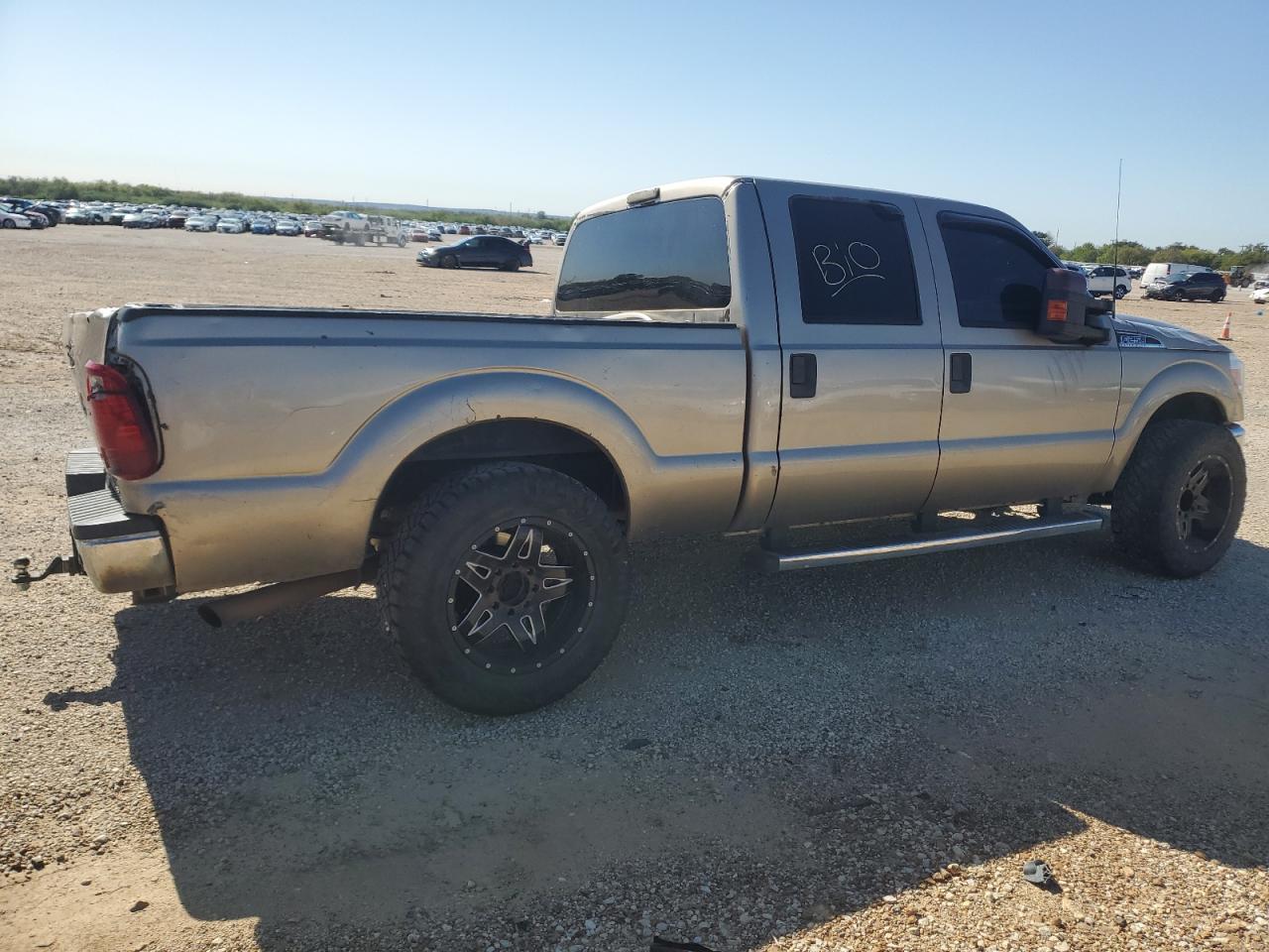 2011 Ford F250 VIN 1FT7W2A65BEB32124 Copart auction photo, all over / undercarriage damage thumbnail 3