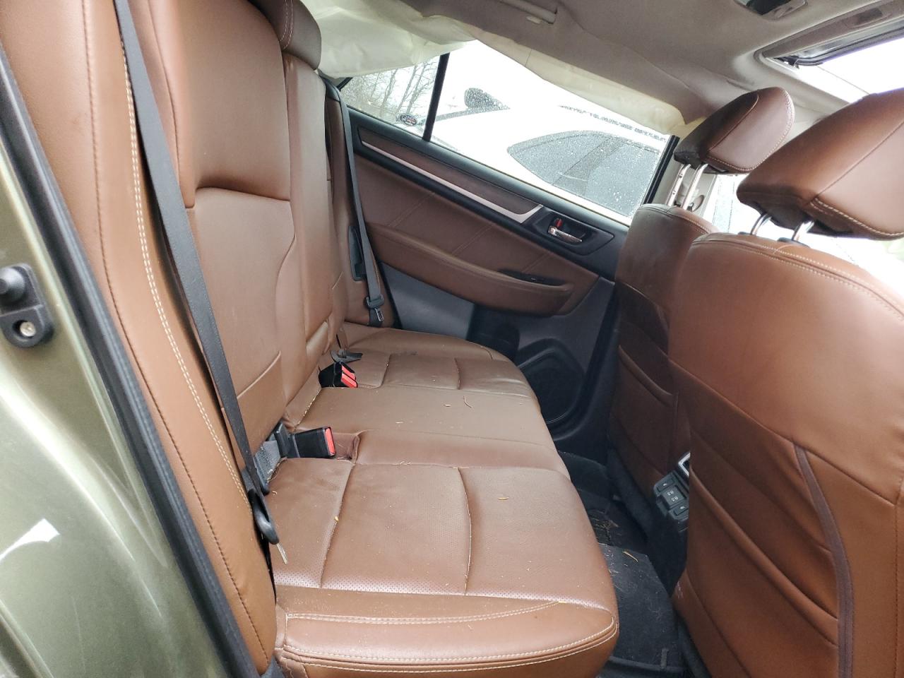 2019 Subaru Outback VIN 4S4BSETC7K3300363 Copart auction photo, front end / minor dent/scratches damage thumbnail 10