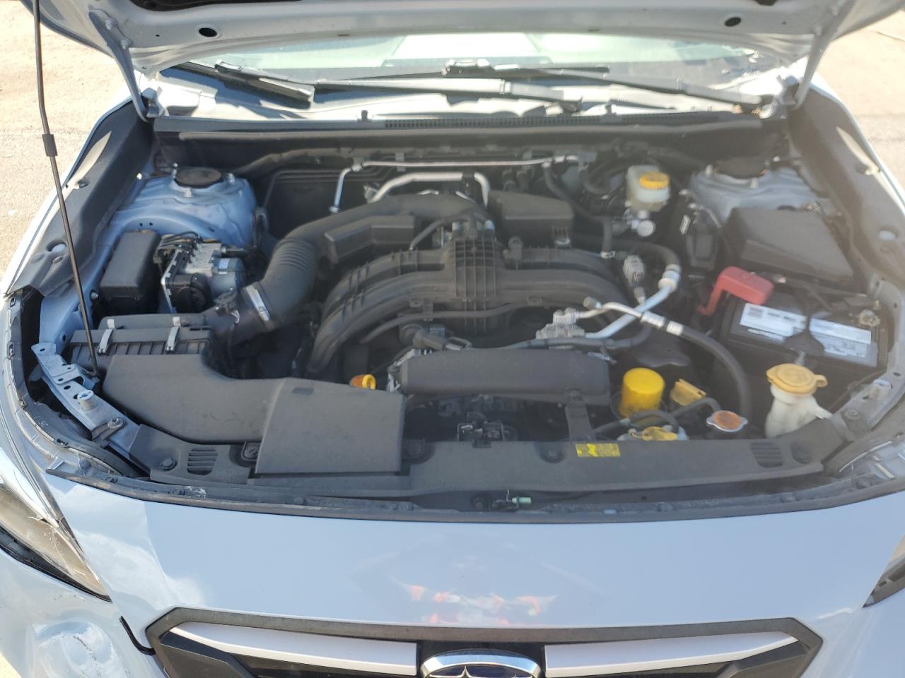 2018 Subaru XV VIN JF2GTADC2JH311448 Copart auction photo, rear end / front end damage thumbnail 12
