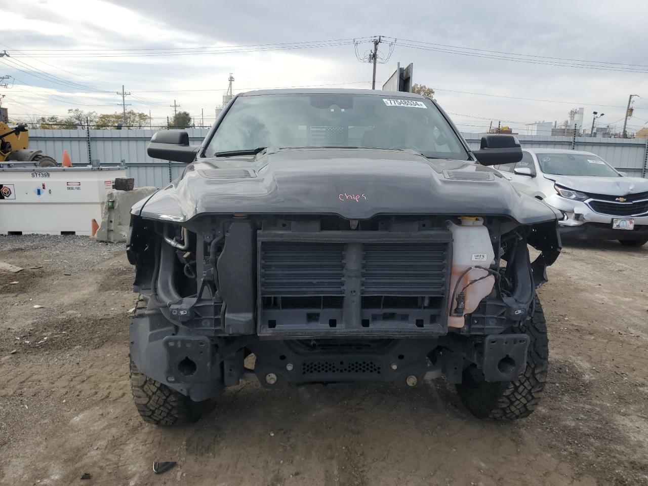 2021 RAM 1500 VIN 1C6SRFLT0MN806136 Copart auction photo, rear end / minor dent/scratches damage thumbnail 5