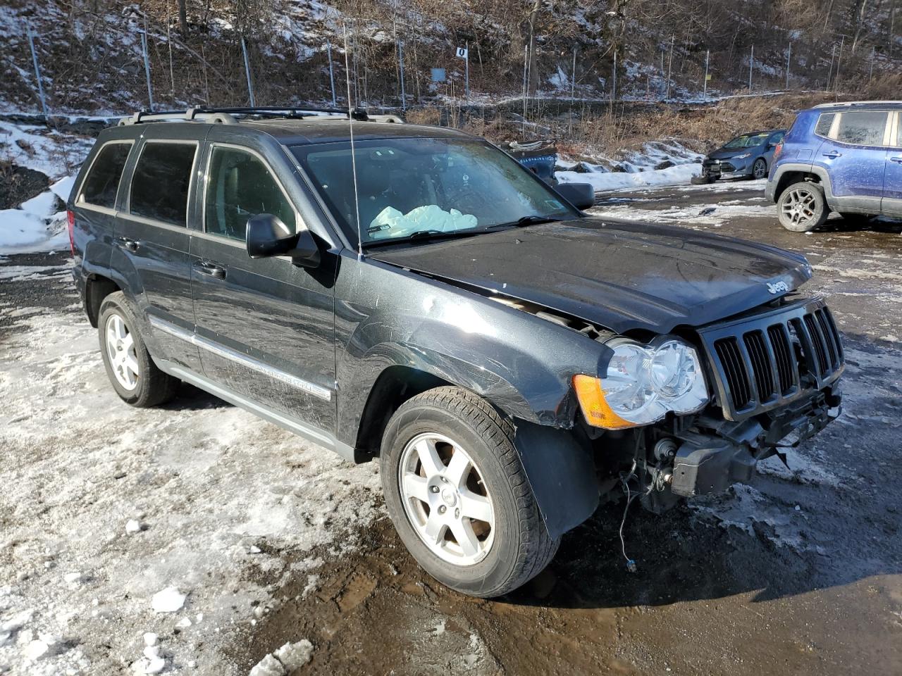 2010 Jeep Grand Cherokee VIN 1J4PR4GK1AC114358 Copart auction photo, front end / minor dent/scratches damage thumbnail 4