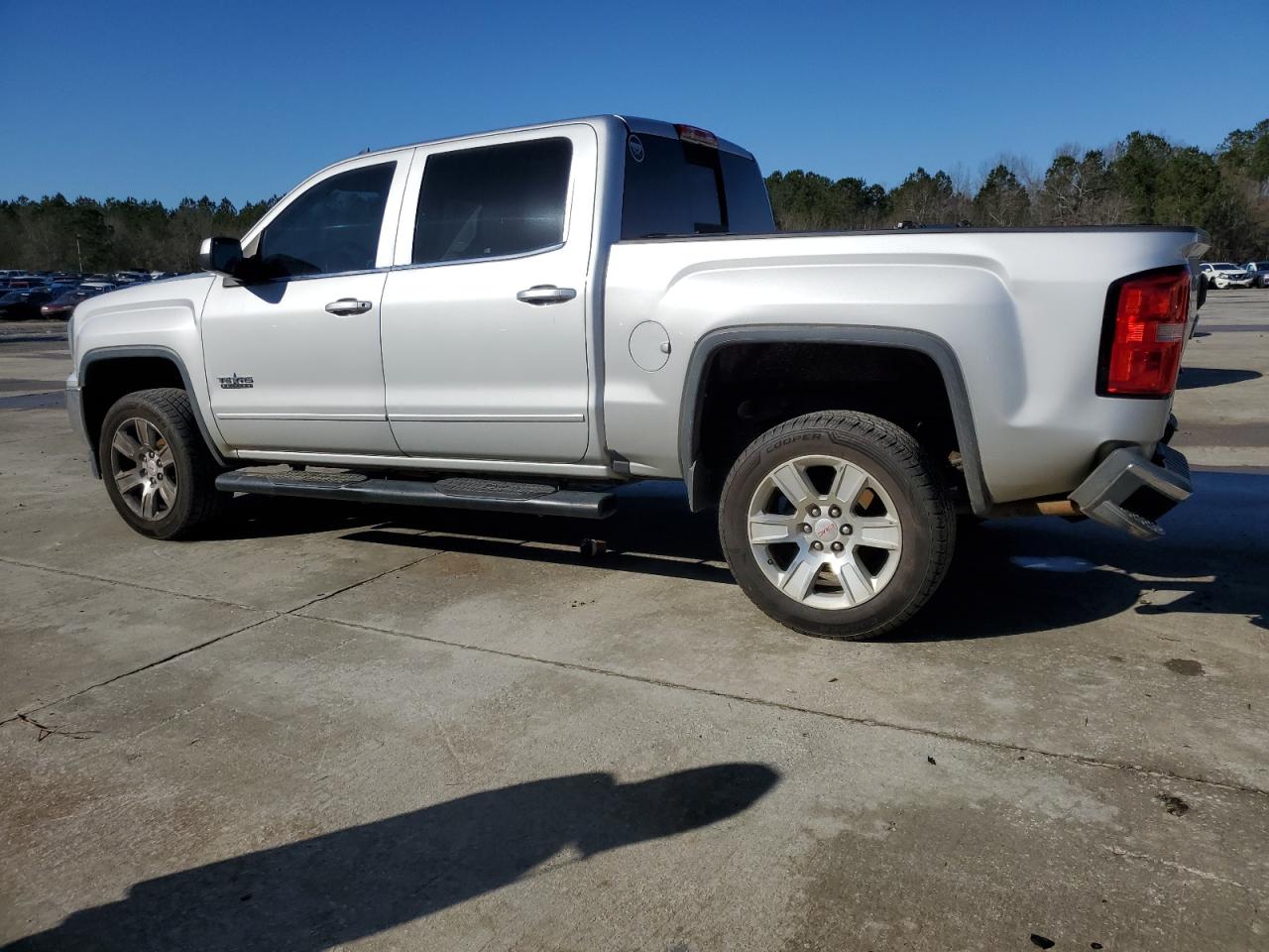 2016 GMC Sierra VIN 3GTP1MEC6GG158595 Copart auction photo, rear end damage thumbnail 2