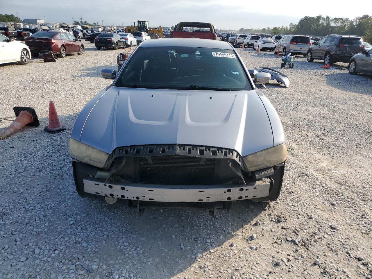 2014 Dodge Charger VIN 2C3CDXHG4EH140426 Copart auction photo, rear end damage thumbnail 5