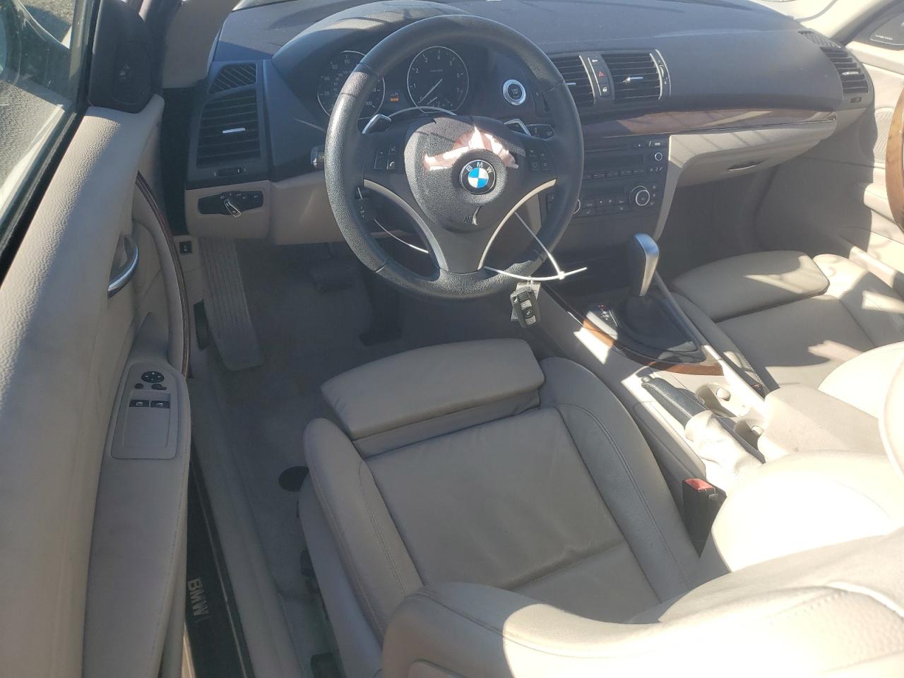2012 BMW 1er VIN WBAUP7C52CVP23334 Copart auction photo, front end damage thumbnail 8